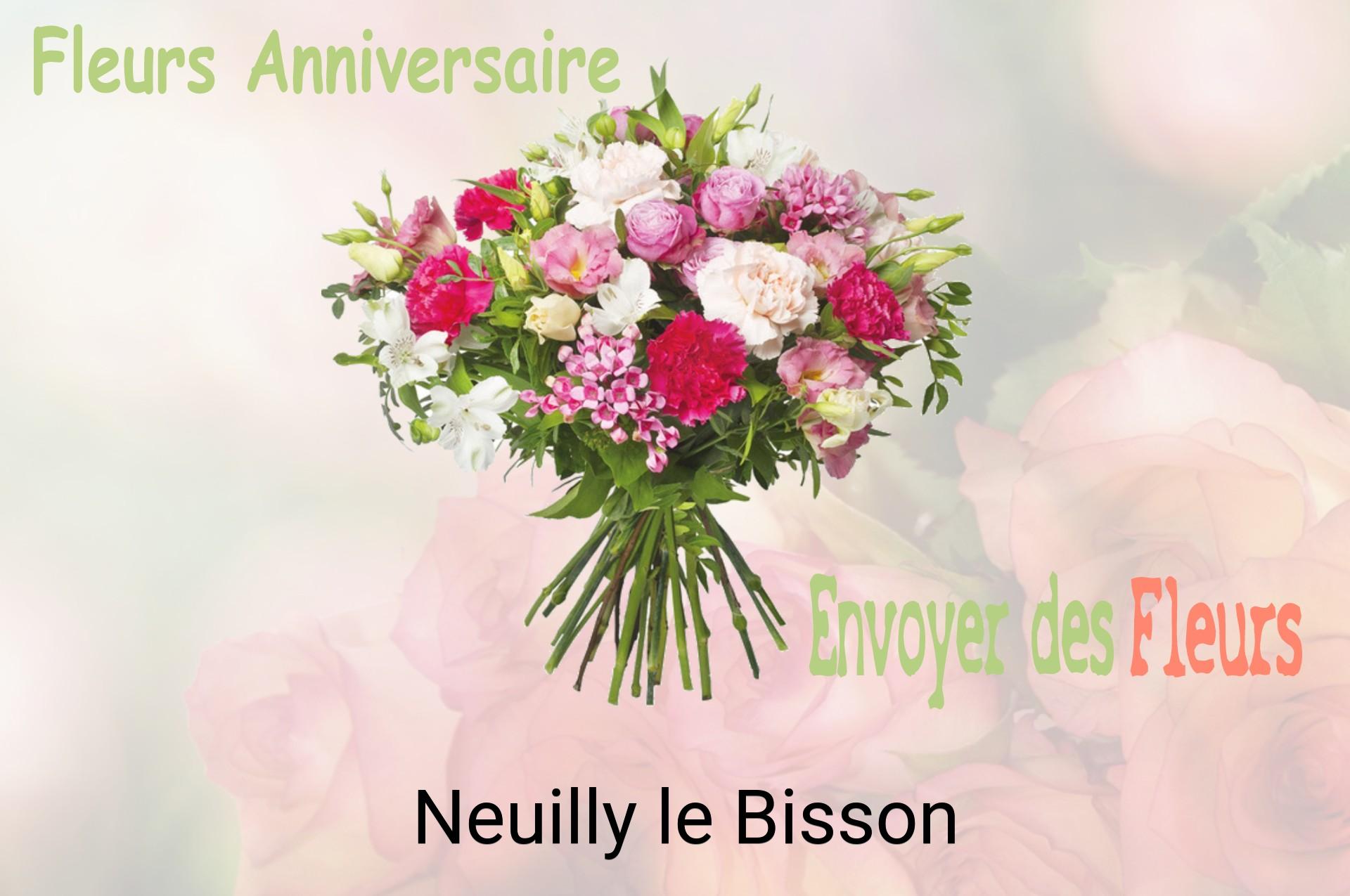 Bouquet de fleurs d’anniversaire livré à Neuilly-le-Bisson
