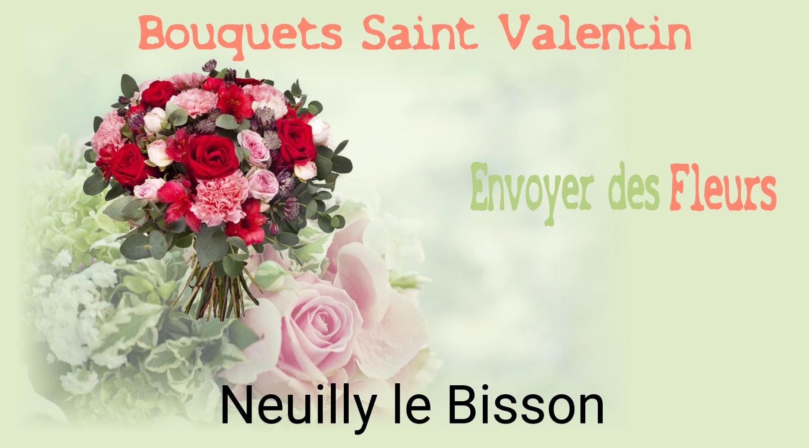 Roses de Saint-Valentin livrées à Neuilly-le-Bisson