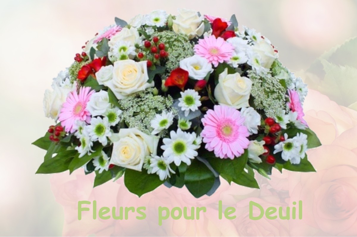 fleurs deuil NEUILLY-LE-BISSON