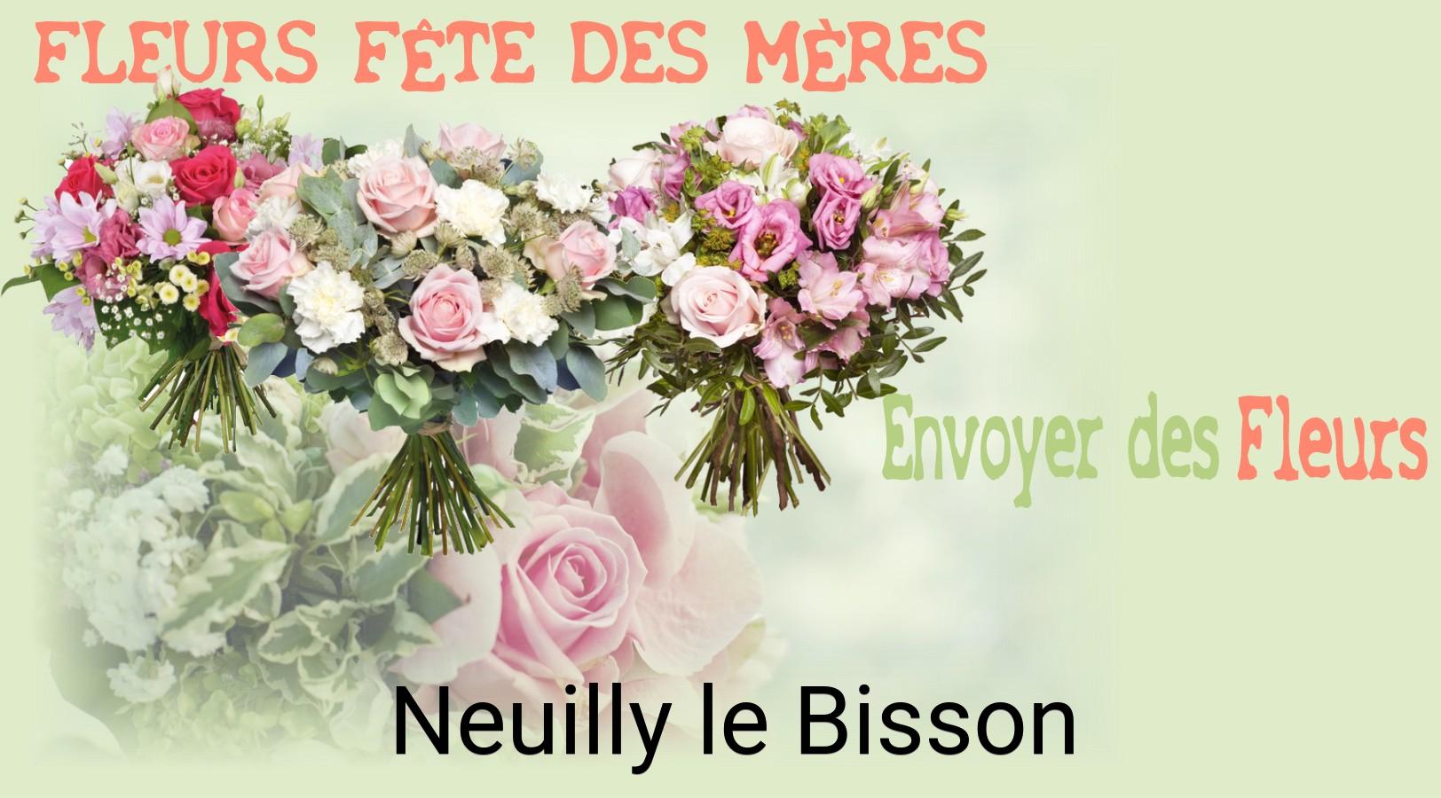 Bouquet de Fête des Mères livré à Neuilly-le-Bisson
