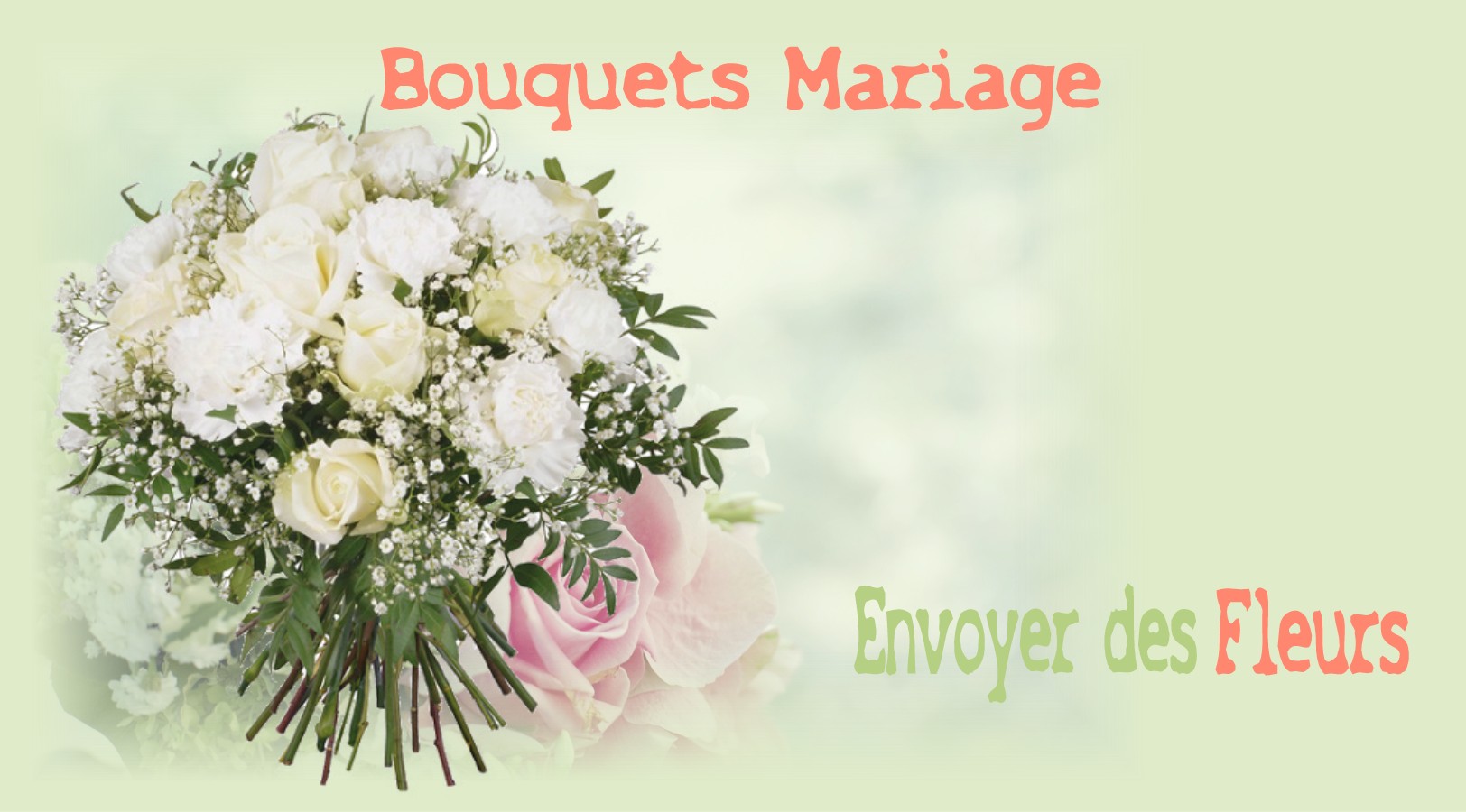 Bouquet de mariage à faire livrer à Neuilly-le-Bisson